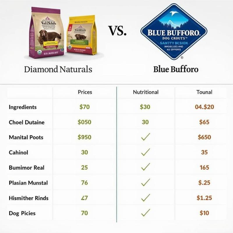 Diamond Naturals vs. Blue Buffalo