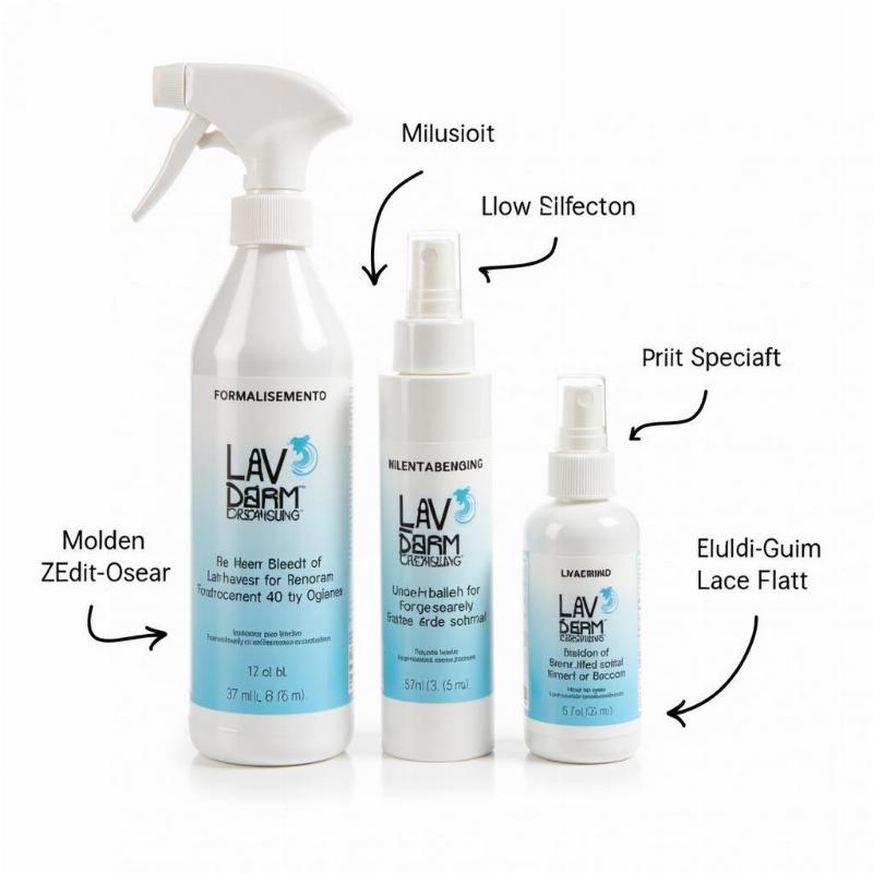 Different Lav-n-Derm Formulations