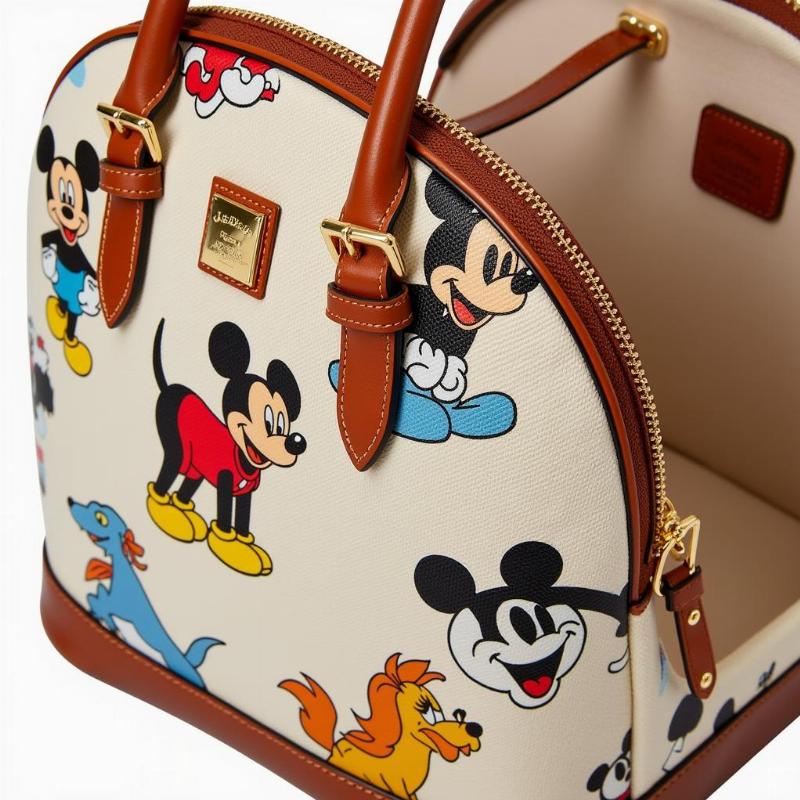 Disney Dooney and Bourke Dog Carrier Purse