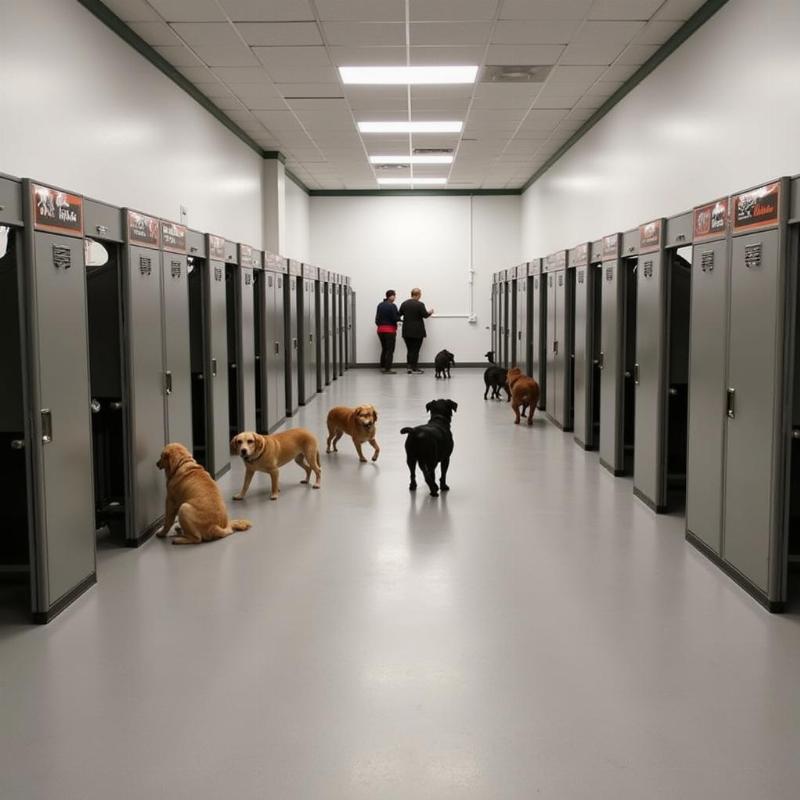 Dog Boarding Facility in Holly Springs, NC