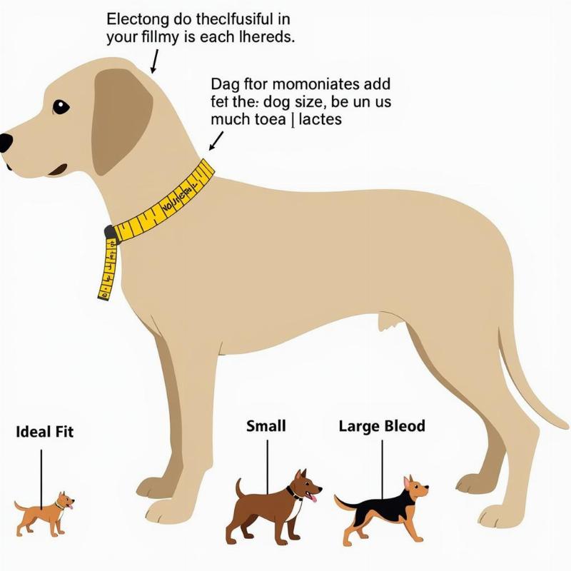 Dog Collar and Name Plate Sizing