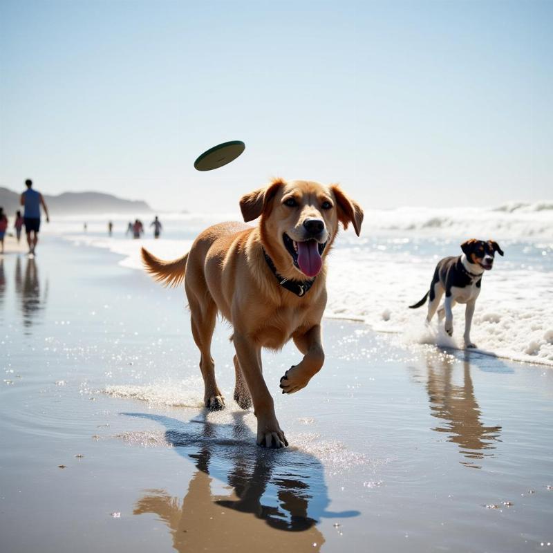 Dog-Friendly Beaches in the Bay Area