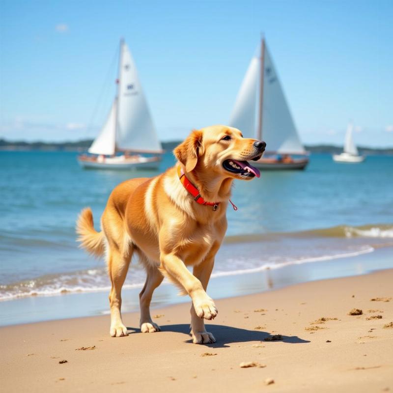 Dog-Friendly Beaches in New England