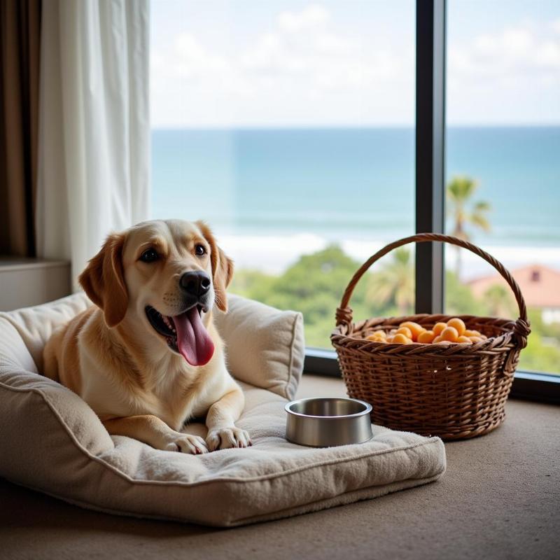 Dog-Friendly Hotel Amenities