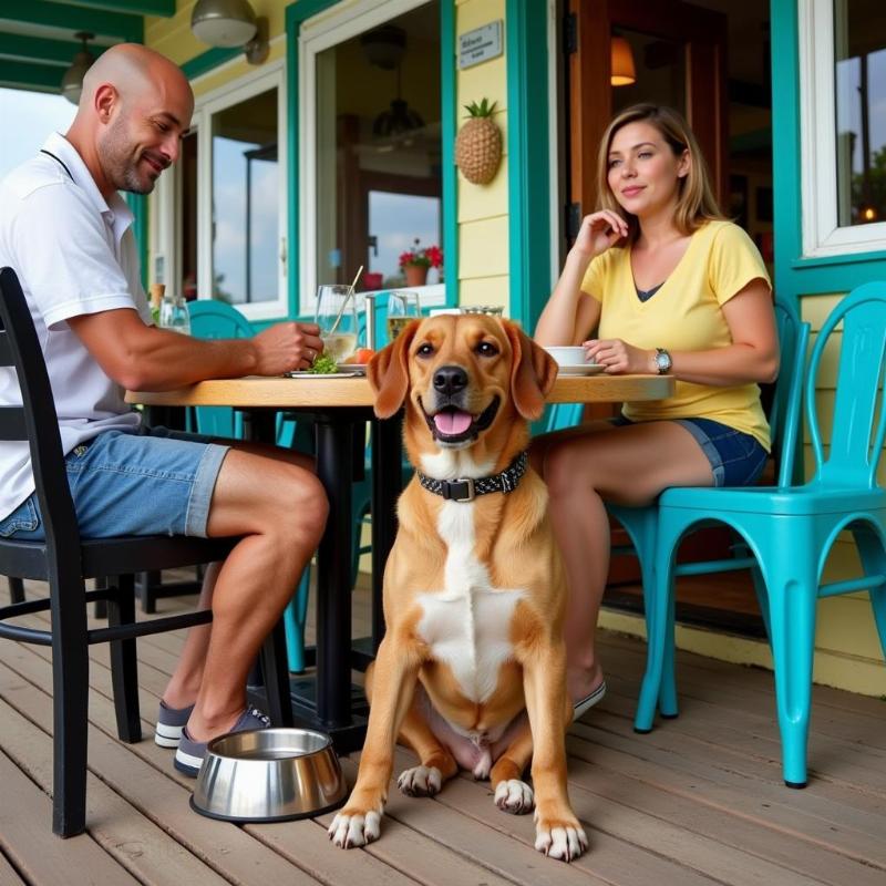 Dog-Friendly Restaurants in Key West with Outdoor Seating