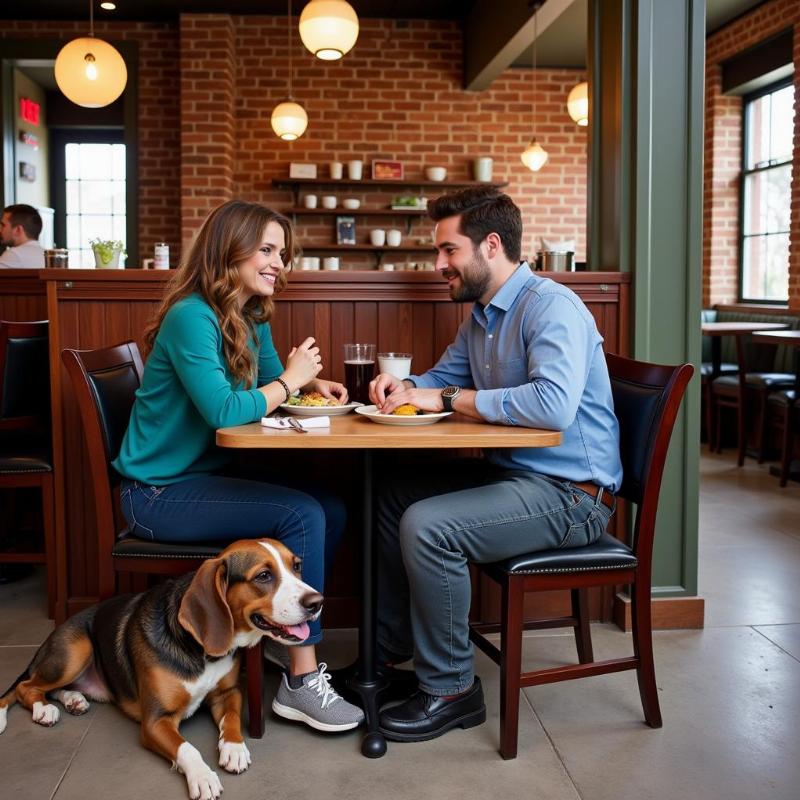 Dog-friendly restaurants in Savannah