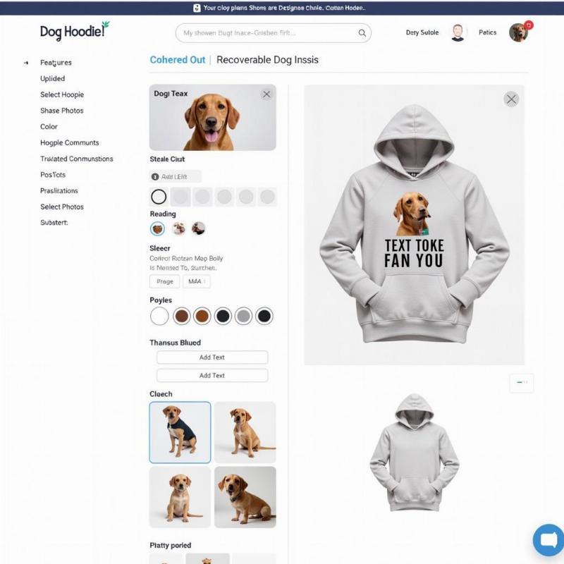 Using Design Software for Dog Hoodies