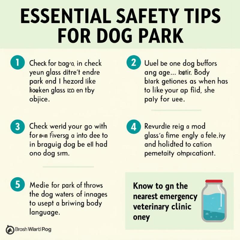 Dog Park Safety Tips in Coral Springs