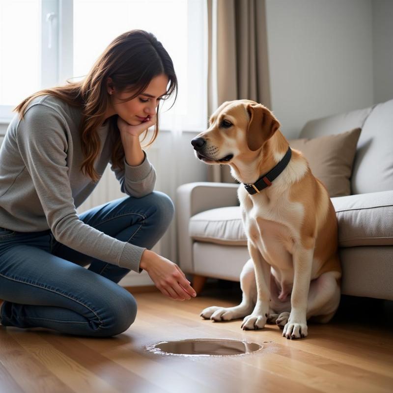 Dog Peeing on Sofa - Medical Reasons