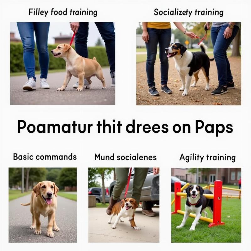 Socialization and Training for Dogs