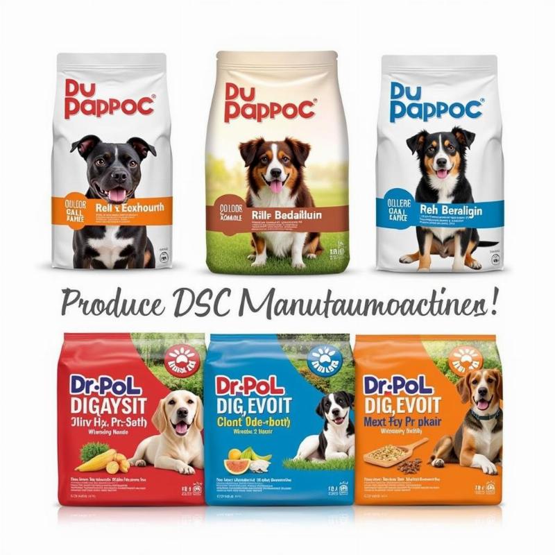 Dr. Pol Dog Food Packaging