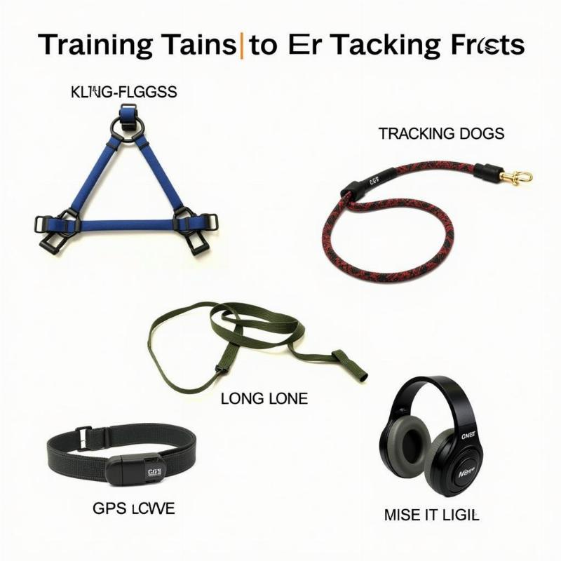 Dog Tracking Training Equipment