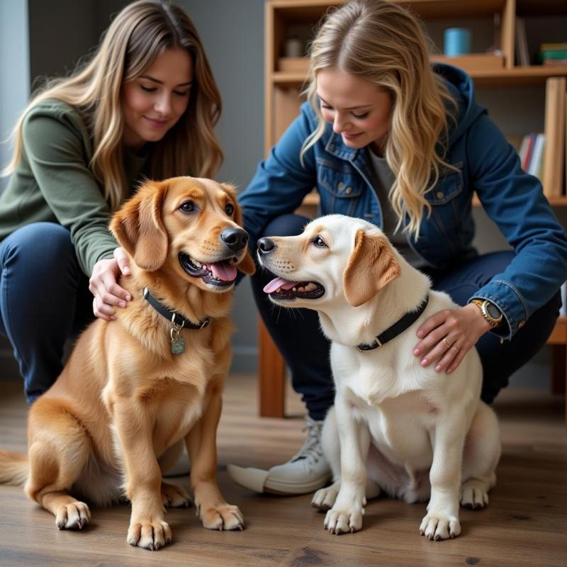 Ethical Dog Calendar Production