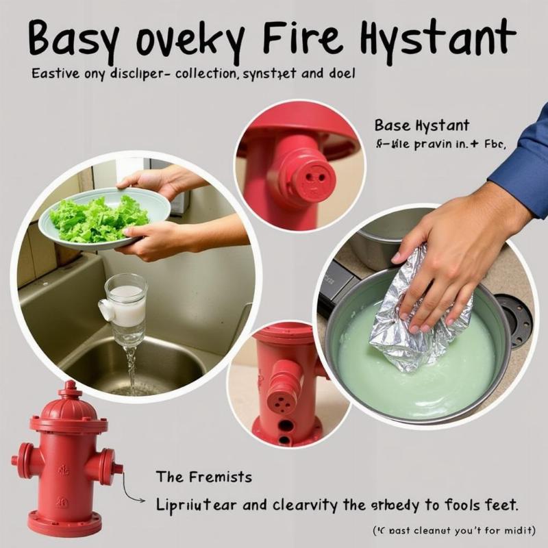 Fake Fire Hydrant with Collection System