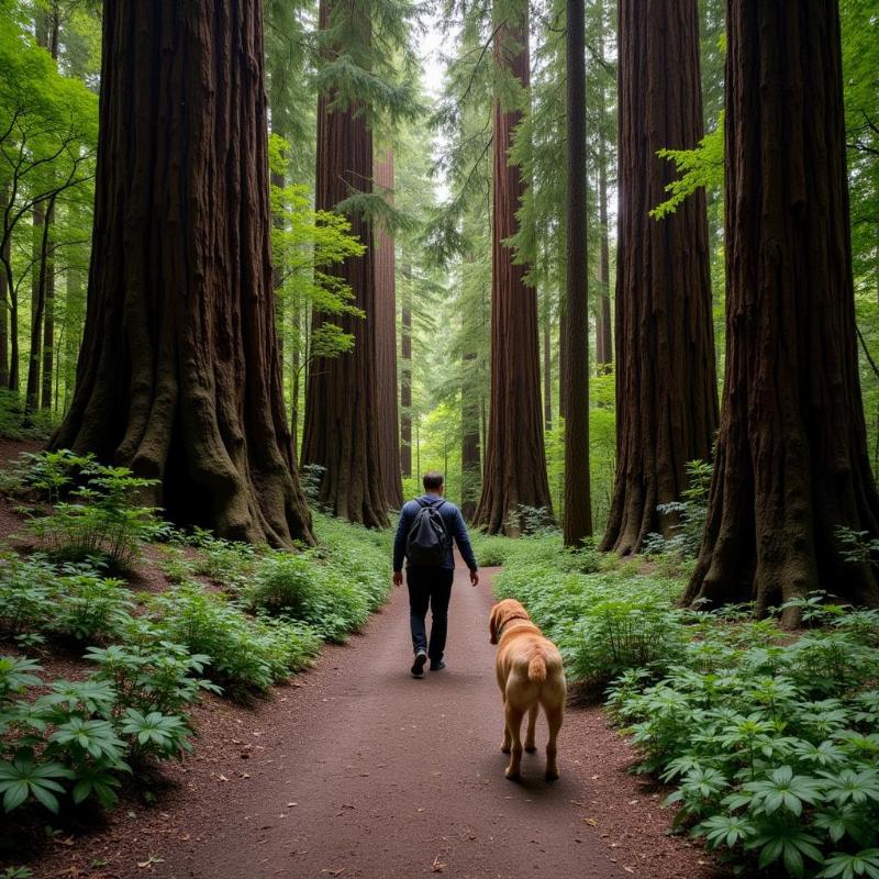 Dog walking in Founders Grove