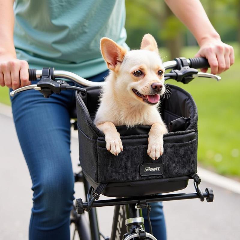 Front Mounted Dog Carrier for Bike