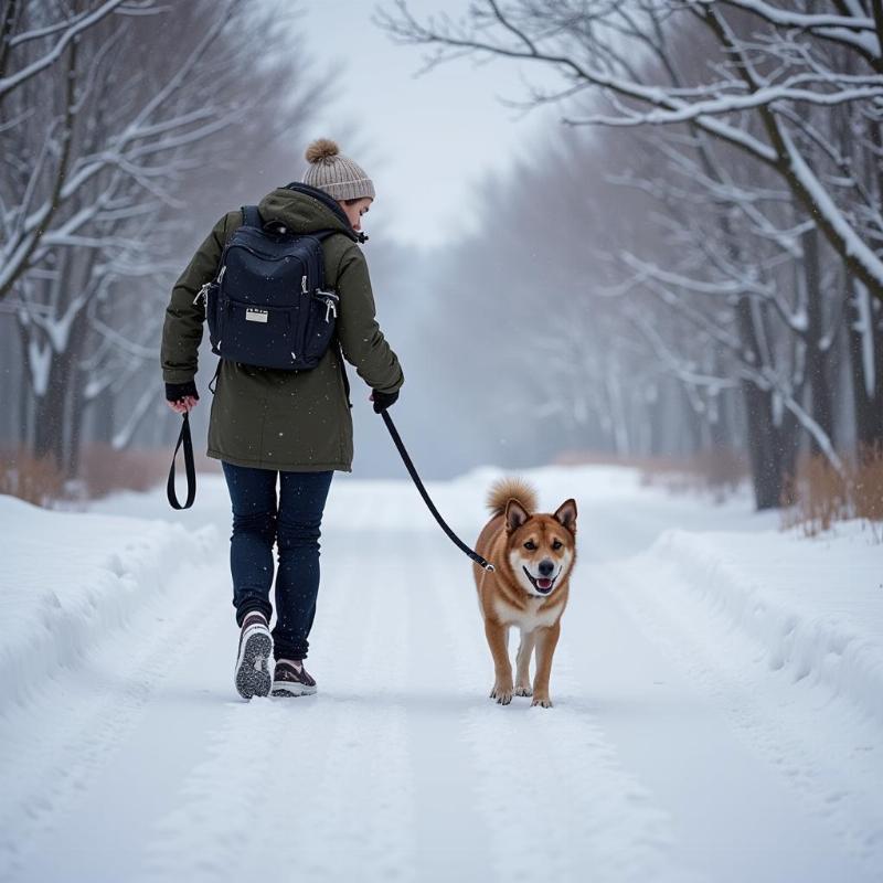 Adjusting Walk Times in Winter