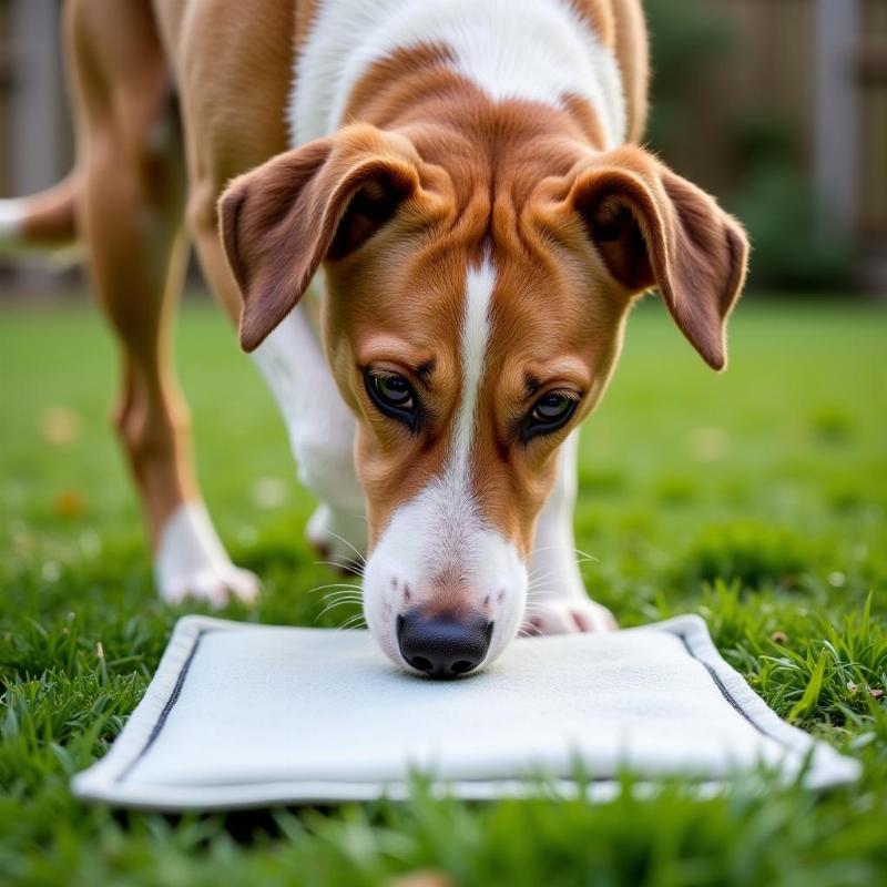 Troubleshooting dog potty training issues