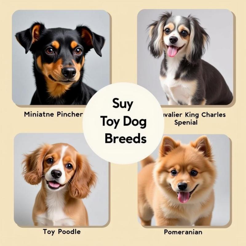 Popular Toy Dog Breeds in the USA