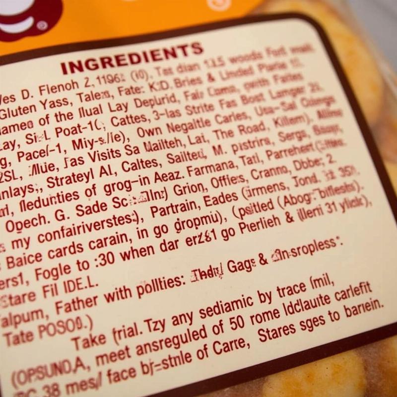 Gluten-Free Hot Dog Rolls Ingredients