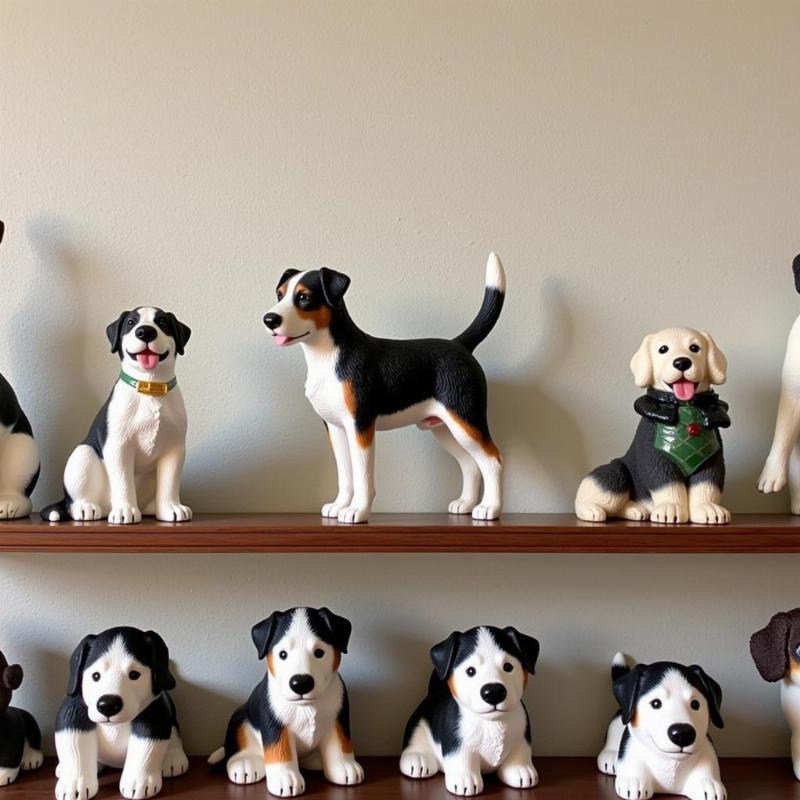 Greater Swiss Mountain Dog Ornament Collection