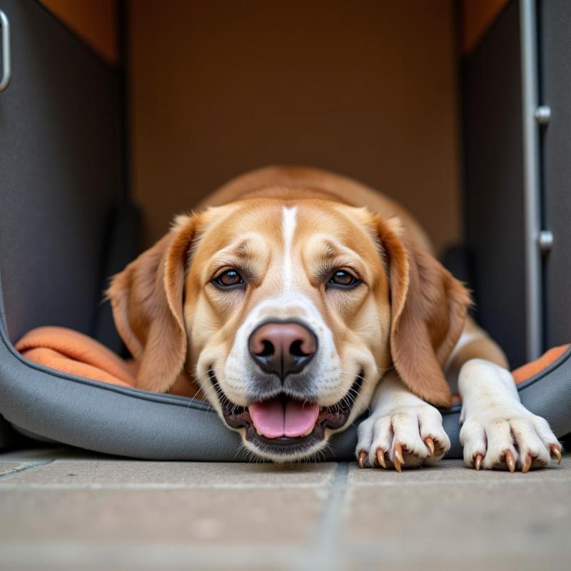 Happy Dog in West Chester Boarding Kennel