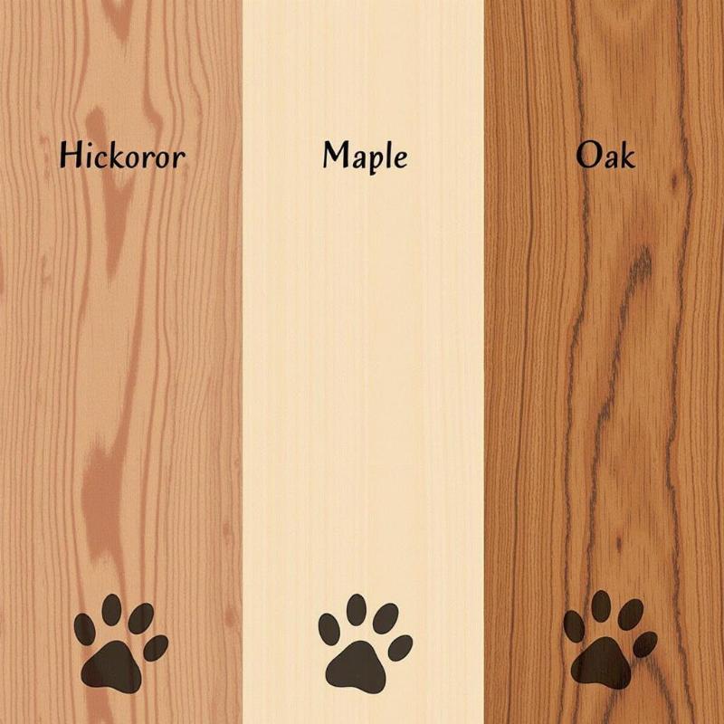 Hardwood Floor Options for Dogs