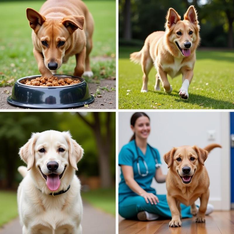 Healthy Dog Lifestyle for Glucose Control