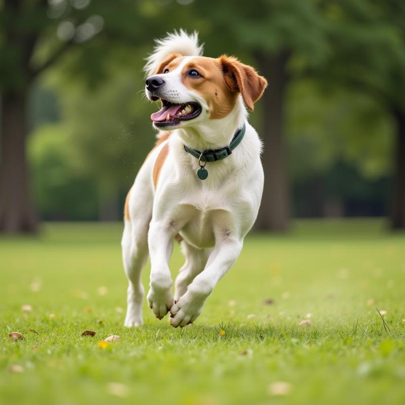 Healthy Dog Playing – Importance of Preventative Care