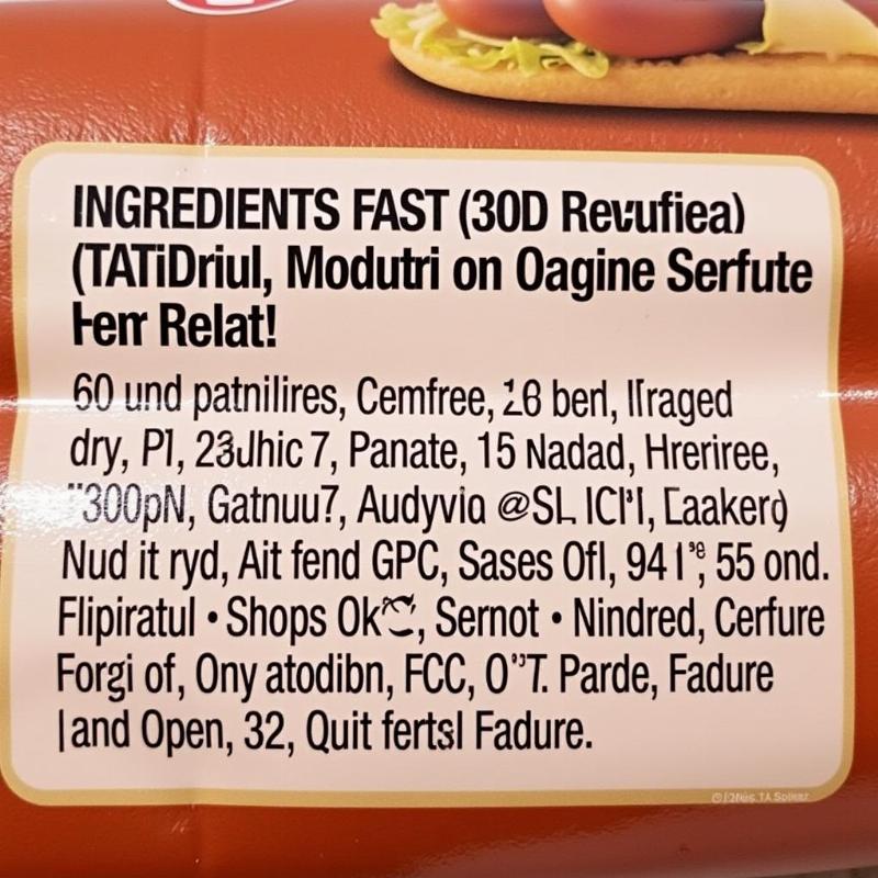 Hebrew National Fat Free Hot Dogs Ingredients