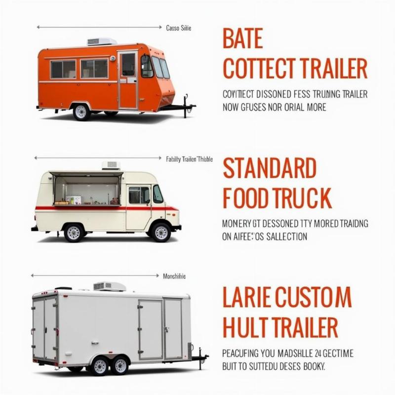 Different Types of Hot Dog Trailers