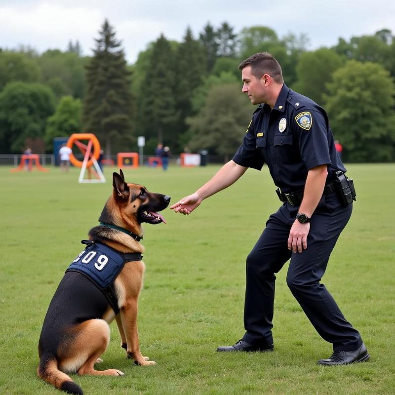 Guide to Becoming a Police Dog Trainer