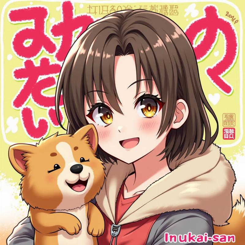 Inukai-san's Dog Manga Cover