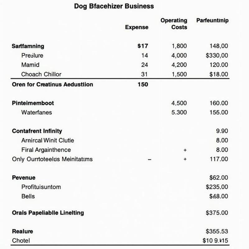 Business Plan for Dog Breeding