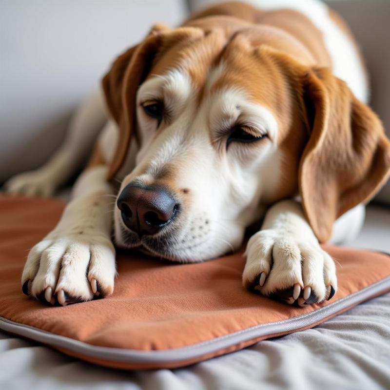 Benefits of a heating pad for large dogs