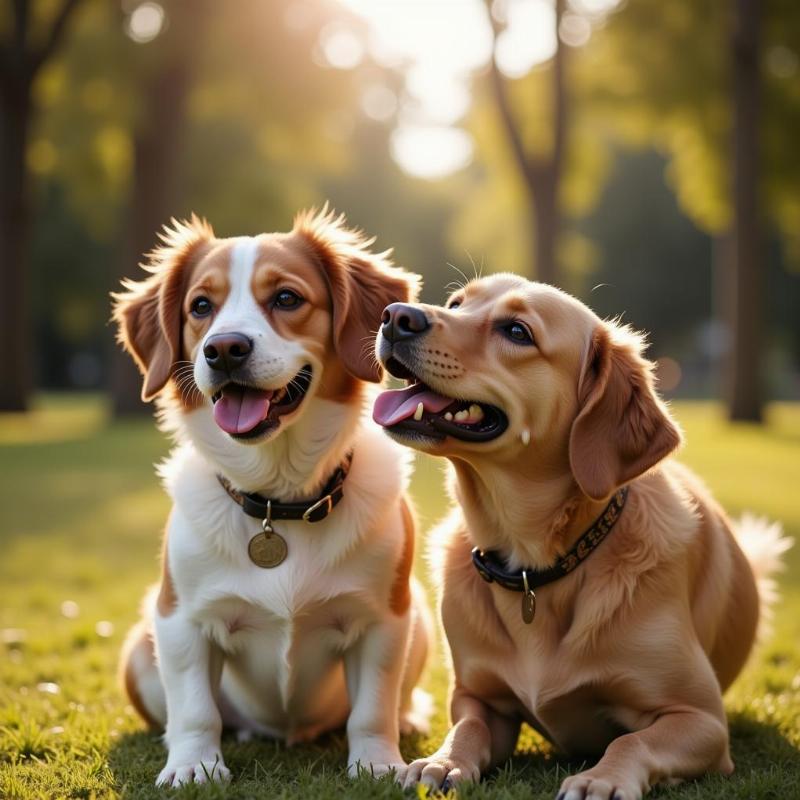 Lost Dog Reunited with Owner