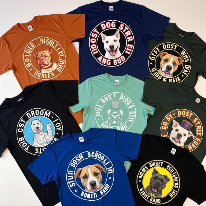 Lost Dog Street Band Shirt Collection