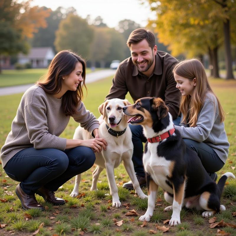 Lucky Dog Rescue Florence SC Adoption Process