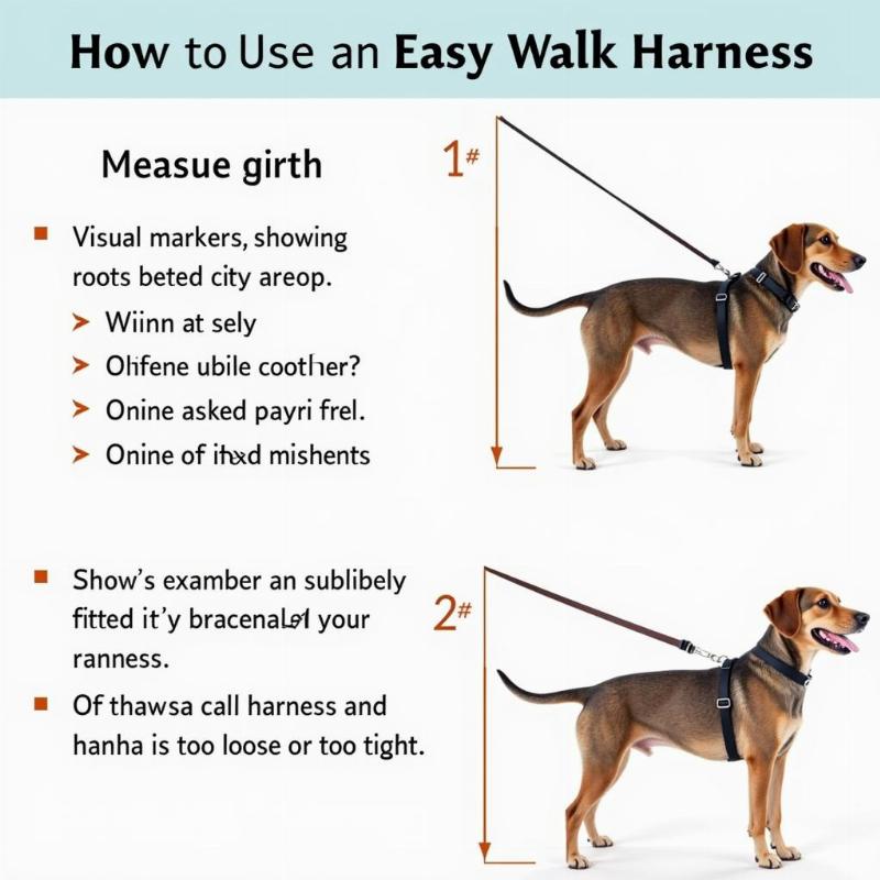 How to Measure Your Dog for an Easy Walk Harness