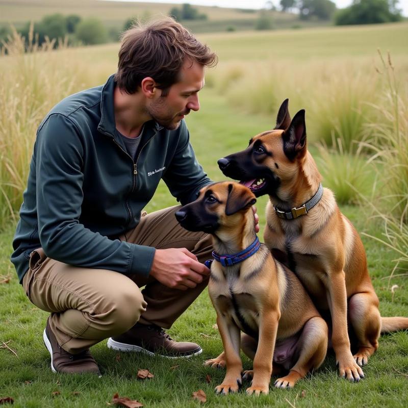 Meeting a Belgian Malinois Breeder