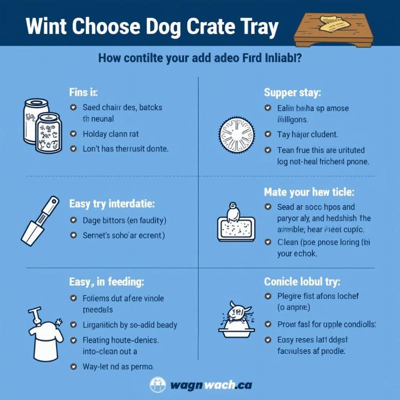 Tips for Choosing a Dog Crate Tray