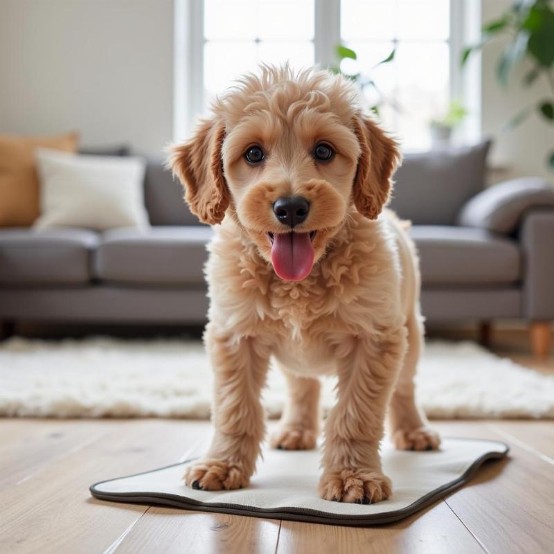 Miniature Poodle Potty Training