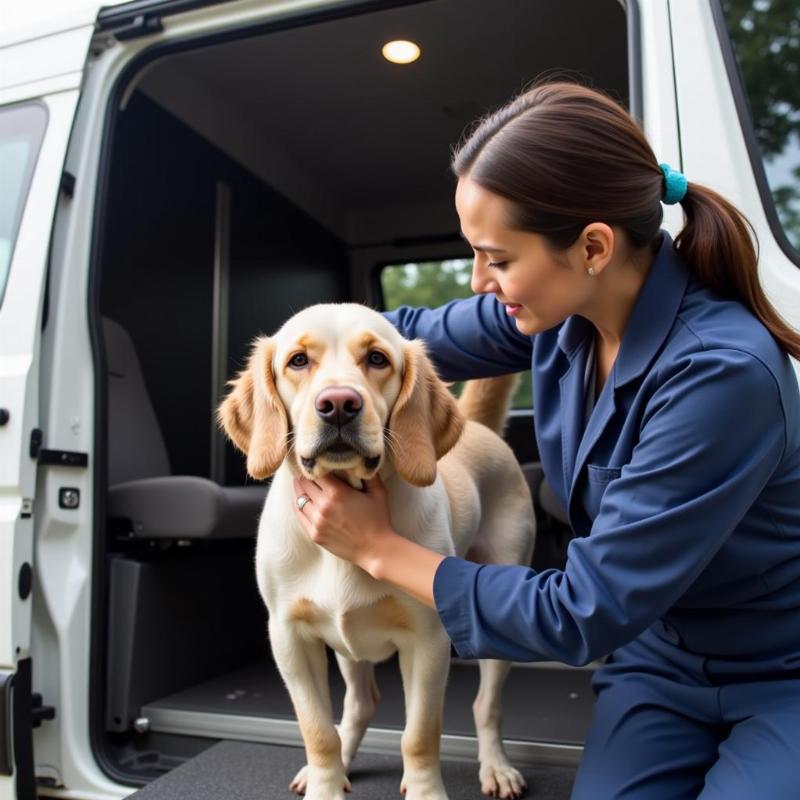 Mobile Dog Grooming in Kyle, TX for Anxious Dogs