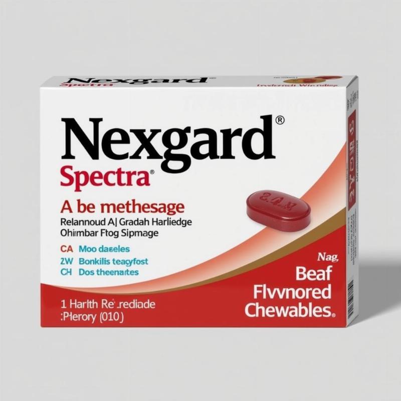 NexGard Spectra Packaging