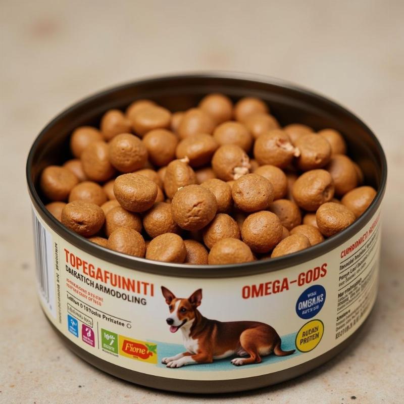 Ingredients in canned fish for dogs