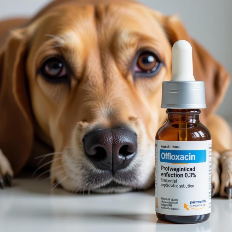 Ofloxacin Eye Drops for Dogs