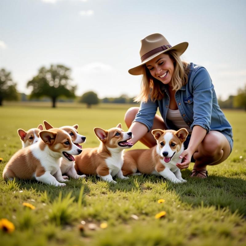 Oklahoma Corgi Breeders