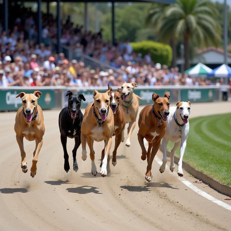 Greyhound racing at Palm Beach Kennel Club