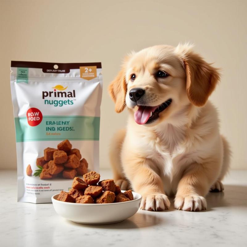 Primal Nuggets for Puppy Growth