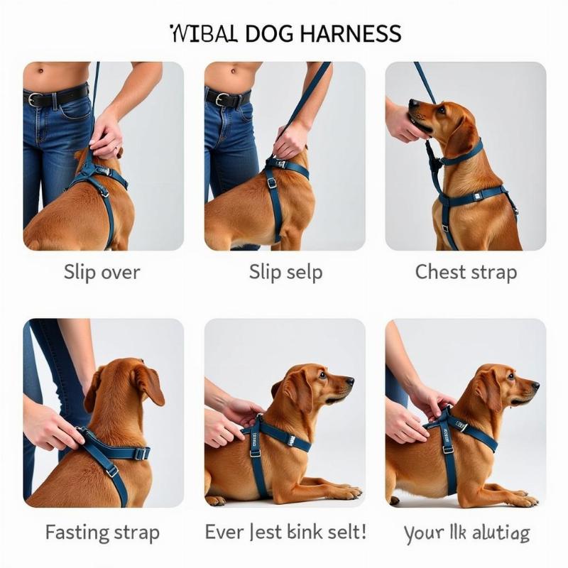 How to Put on the Gooby Comfort X Harness